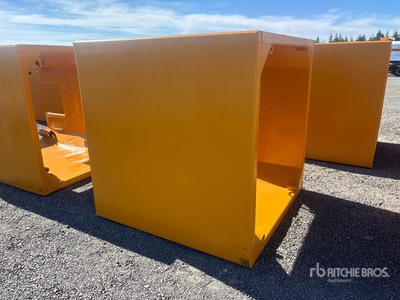 Trench Shoring TS1850 6 ft x 6 ft (3 in Wall) صندوق البئر (أو الصرف الصحي)