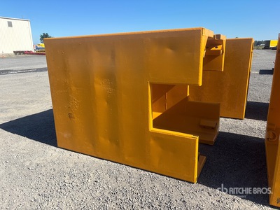 Trench Shoring TS1850 6 ft x 8 ft (3 in Wall) Manhole Box