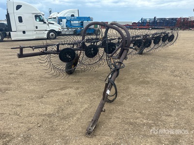 28 ft 9 Wheel Rechen