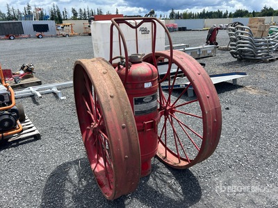 Antique Industrial Fire Extinguisher