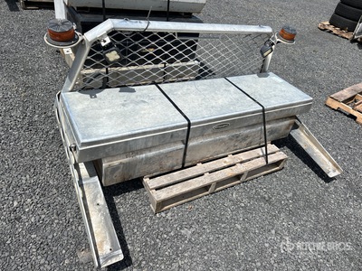 Tool Box & Headache Rack