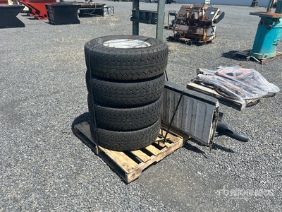 Tailgate, Tires, & Running Boards