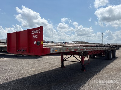 1994 Lode King 48 ft T/A Spread Axle Pritsche Anhänger