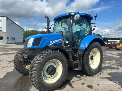 2015 New Holland T6.160 Allradtraktor