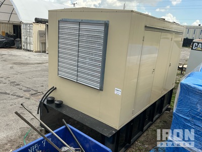 2006 Kohler 450REOZD4 450 kW Containerized 450KW, 8V4000 MTU ENGINE, ENCLOSURE, 900GAL. SUB-BASE TANK, BATTERY CHARGER, 800A BREAKER Generatore