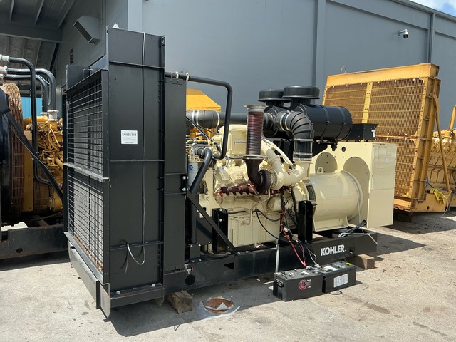 2008 Kohler 650REOZDC 600 kW Skid-Mounted Generator Set 2008 Kohler 650REOZDC 600 kW Skid-Mounted Generator Set