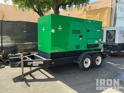 2017 Multiquip DB-1381I 100 kW Mobile Groupe électrogène