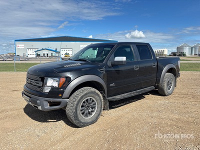 2011 Ford F-150 Raptor 4x4 Crew Cab Pickup