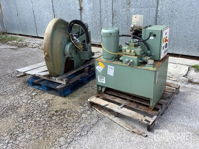 Eaco 4089576-293 Wire Rope Swaging Press