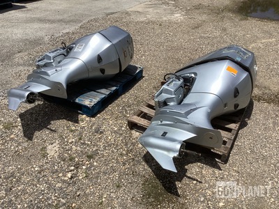 (2) Honda BF22A Boat Engines