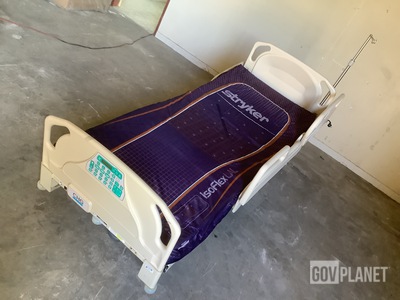 Stryker CHG Spirit Select 5700 Low Hospital Bed