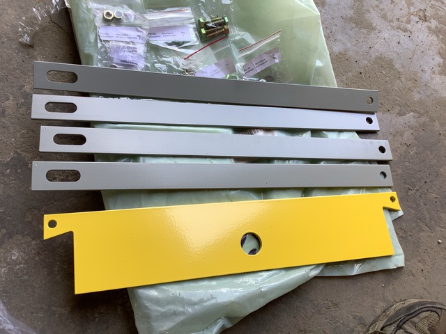 (2) Jo-Kell 198936-T5 Breaker Lifting Beams (2) Jo-Kell 198936-T5 Breaker Lifting Beams