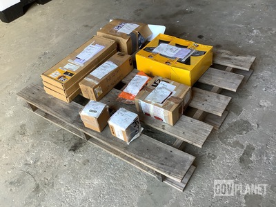 (1) Engine Sensor Kit, (1) Intake Air Filter Element & Assorted Items