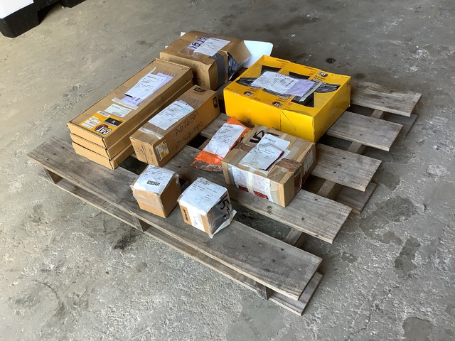 (1) Engine Sensor Kit, (1) Intake Air Filter Element & Assorted Items (1) Engine Sensor Kit, (1) Intake Air Filter Element & Assorted Items