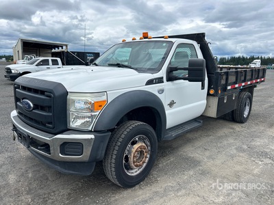 2015 Ford F-550 XL 4x4 Table Top Truck