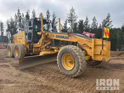 2003 Volvo G710B Motor Grader