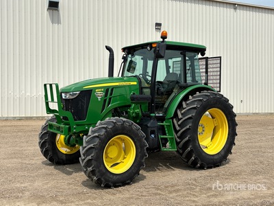 2019 John Deere 6120E 4WD Tractor