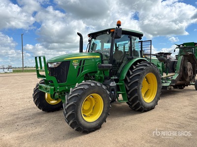 2019 John Deere 6120E 4WD Tractor