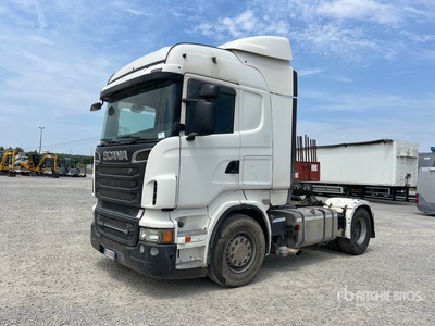 2013 Scania 560 4x2 Cabeza Tractora Cabina Dormitorio