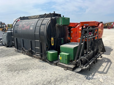 2007 La Pregafer E5000 Asphalt Batch Plant