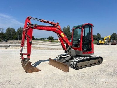 2014 Yanmar VIO50-U Mini Excavator