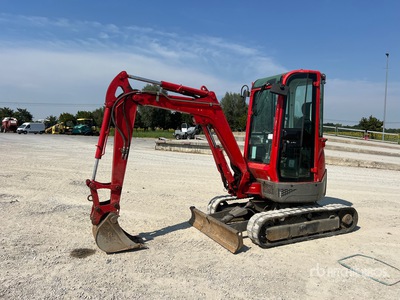 2013 Yanmar ViO25-4 Mini Excavator