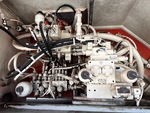 Crane Superstructure Hydraulics with Valves