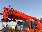 Crane Superstructure with Main Boom Sections