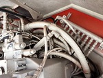 Crane Superstructure Hydraulics with Hoses (Hydraulic)
