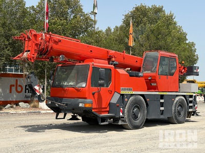 2008 Liebherr LTM1030-2.1 30 ton 4x4x4 رافعة لجميع التضاريس