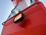 Upper Control Station with Exterior Lights