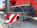 Crane Superstructure with Outrigger Beams