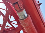 Crane Superstructure Hydraulics with Lift Cylinders