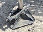 Crane Superstructure with Outrigger Pads