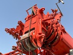 Crane Superstructure with Boom Head Section