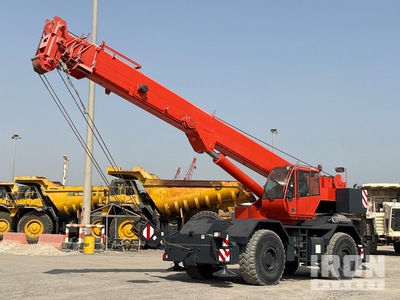 2013 Terex Bendini A600-1 60 t 4x4x4 رافعة للطرق الوعرة