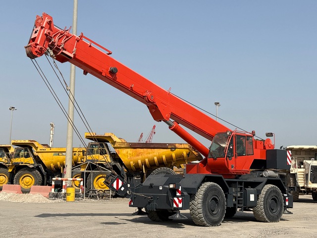 2012 Terex A600-1 60 ton 4x4x4 Rough Terrain Crane 2012 Terex A600-1 60 ton 4x4x4 Rough Terrain Crane