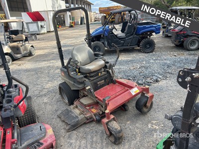 2016 Toro Titan MX5400 Zero-Turn جزازة العشب (Inoperable)