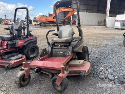 2016 Toro Titan Rasa erba
