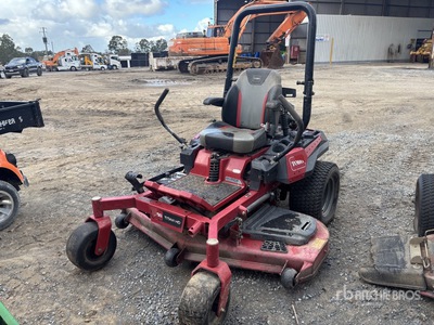 2016 Toro Titan Rasa erba