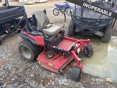 Toro Titan Zero-Turn جزازة العشب (Inoperable)