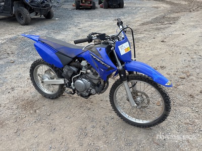 Yamaha TTR125 125 cc TTR125 ELECTRIC START Motocross Bike (Inoperable)