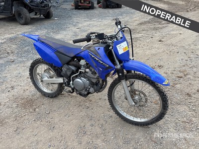 Yamaha TTR125 125 cc دراجة رملية (Inoperable)