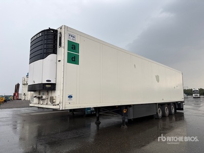 2010 Schmitz Cargobull SK024 Tri/A Refrigerated Trailer