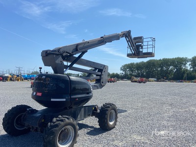 Manitou 180ATJ 4WD Diesel Articulating Boom Lift
