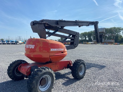 Manitou 180ATJ 4WD Diesel Articulating Boom Lift