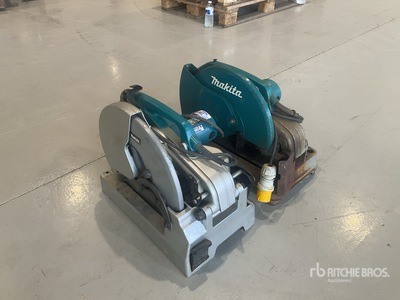 Quantity of (2) Makita Circular Saw