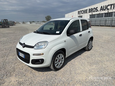 2018 Fiat Panda CNG 900CC NATURAL POWER EURO6 VAN POP Van Truck