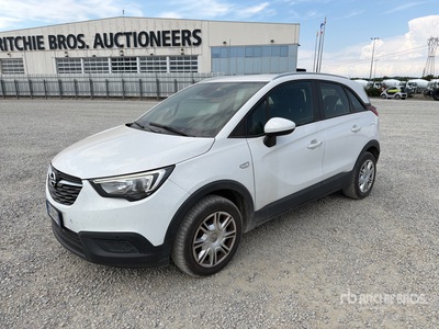 2021 Opel Crossland X CROSSOVER 1.5 DIESEL 110CV ADVANCE SeS MT6 Van Truck