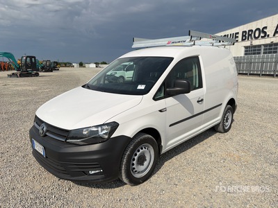 2019 Volkswagen Caddy 2.0 TDI 122CV EURO6 4X4 Van Truck